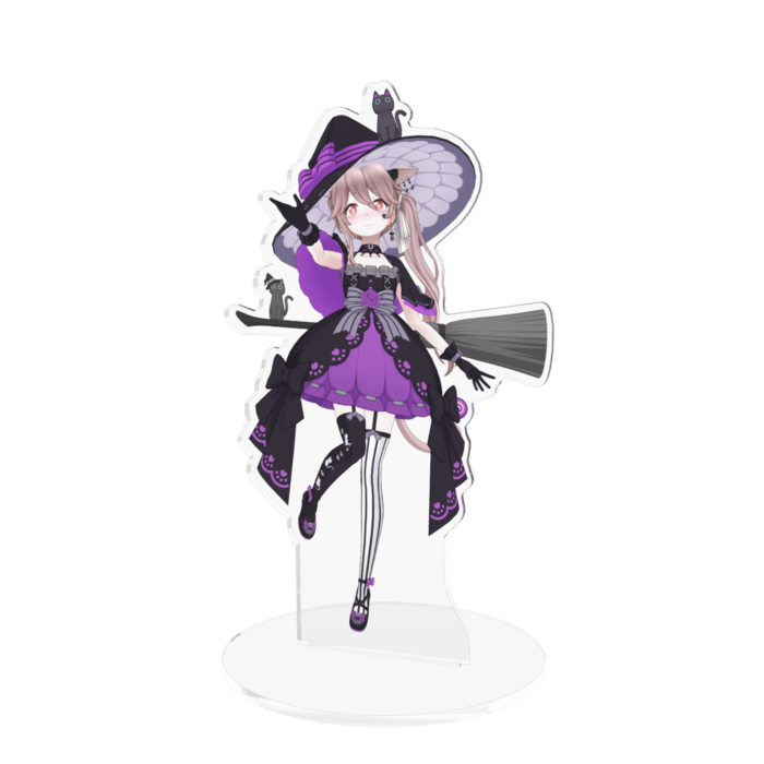 アクリルフィギュア - 160x160mm