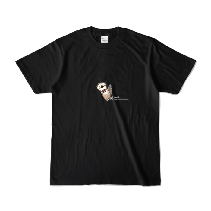 カラーTシャツ - S - ブラック (濃色)