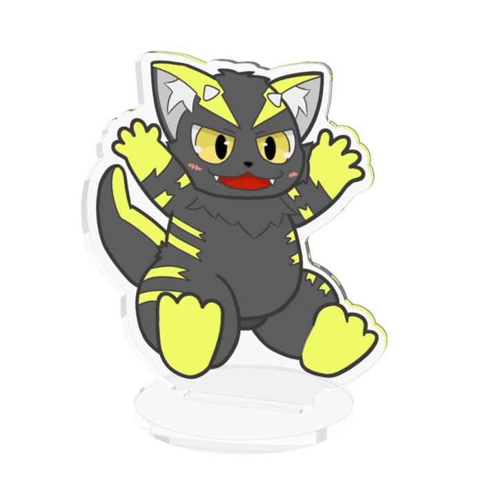 アクリルフィギュア - 70x70mm