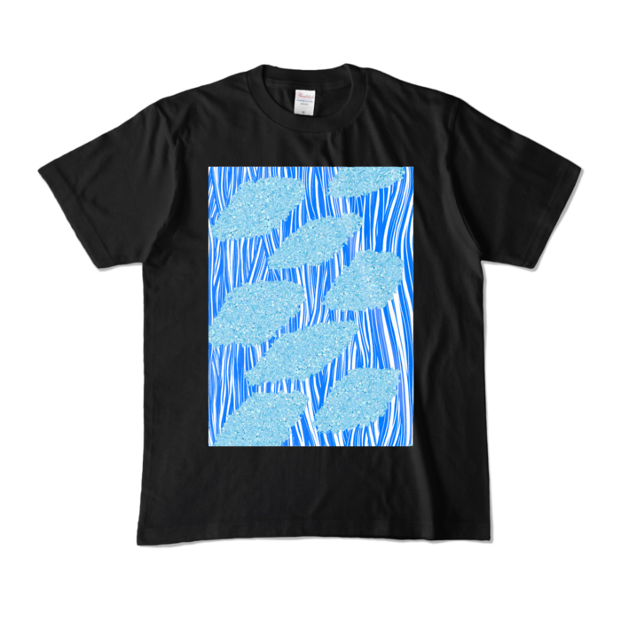 カラーTシャツ - M - ブラック (濃色)