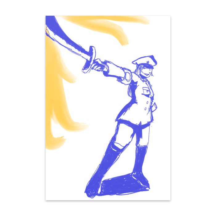 ポストカード(10枚セット) - ヴァンヌーボVGスノーホワイト195kg