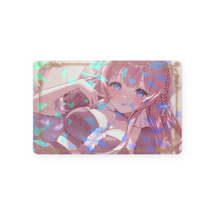 オリジナル会員カード(通常ver、ホログラム)