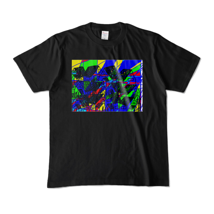 カラーTシャツ - M - ブラック (濃色)