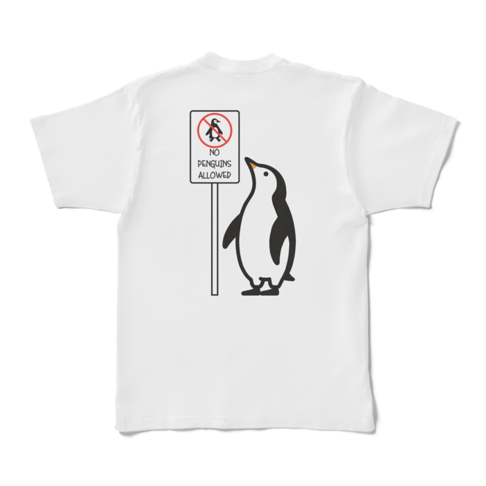 Tシャツ - XL - 白