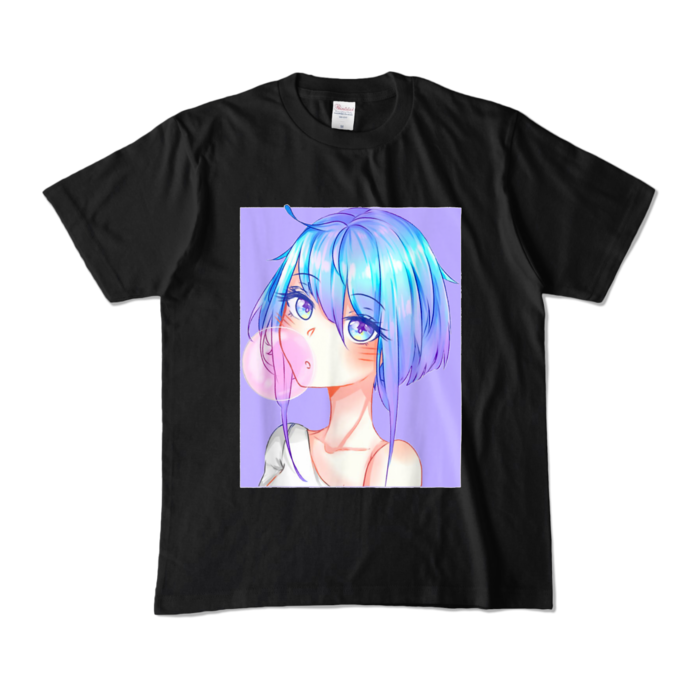 カラーTシャツ - M - ブラック (濃色)