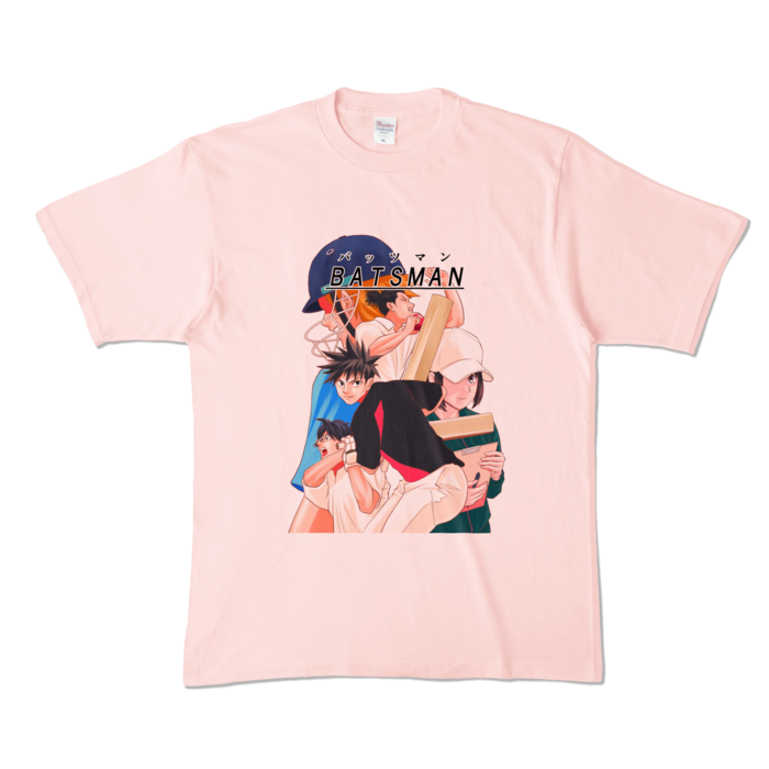 カラーTシャツ - XL - ライトピンク (淡色)