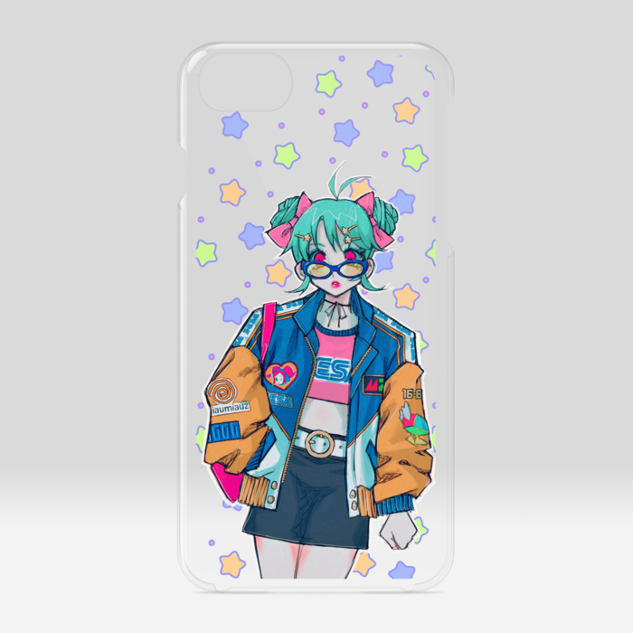 クリアiPhoneケース - iPhone 6 / 7 / 8 / SE2