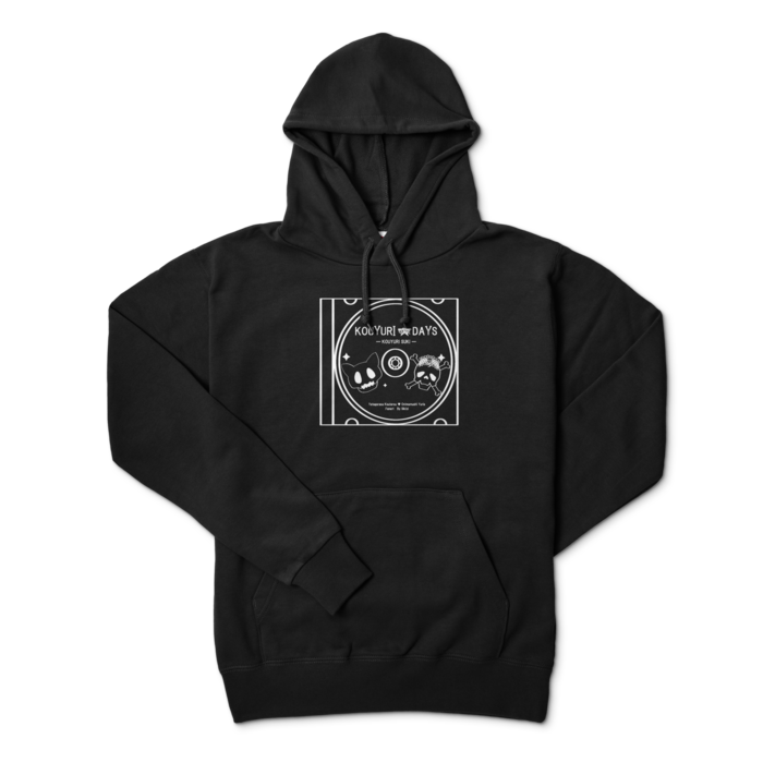 パーカー - L - ブラック