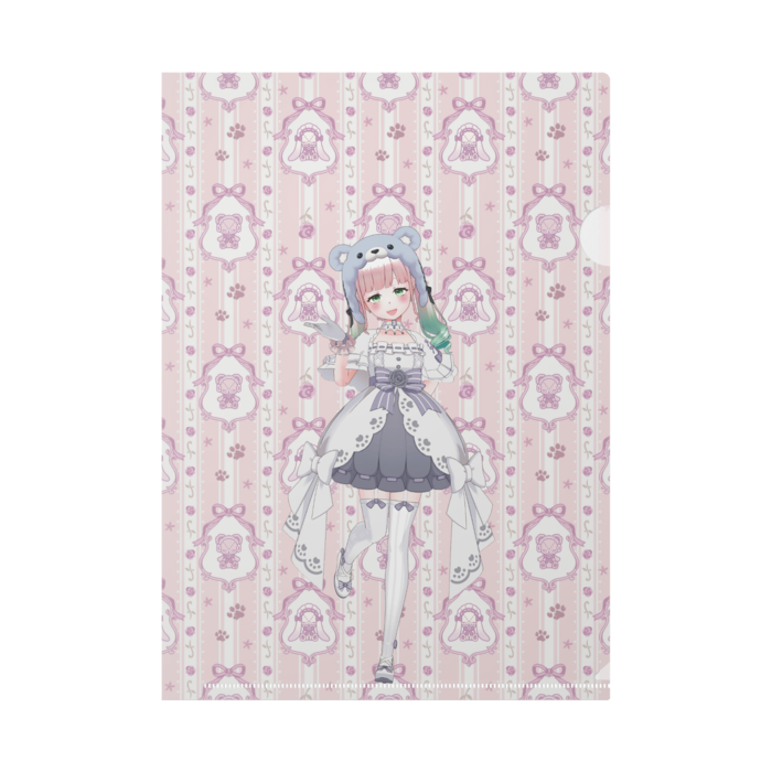 クリアファイル - A4