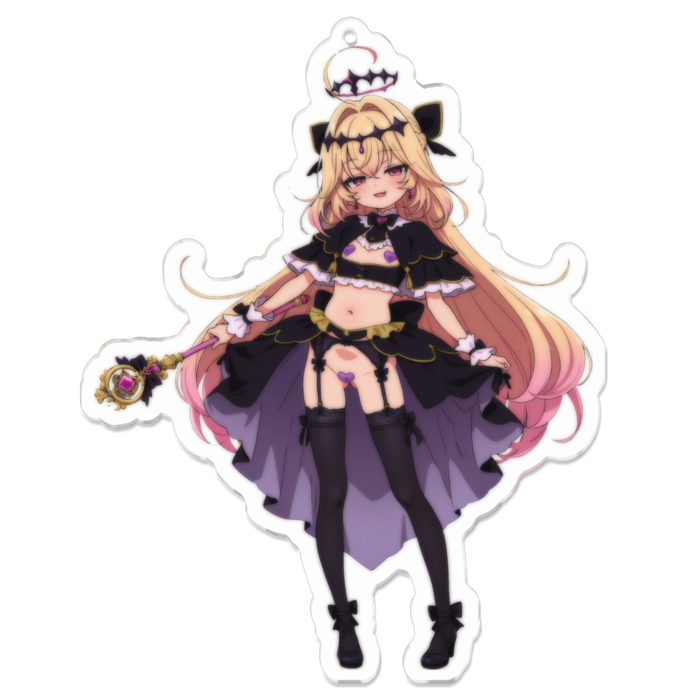 アクリルキーホルダー - 100 x 100 (mm)