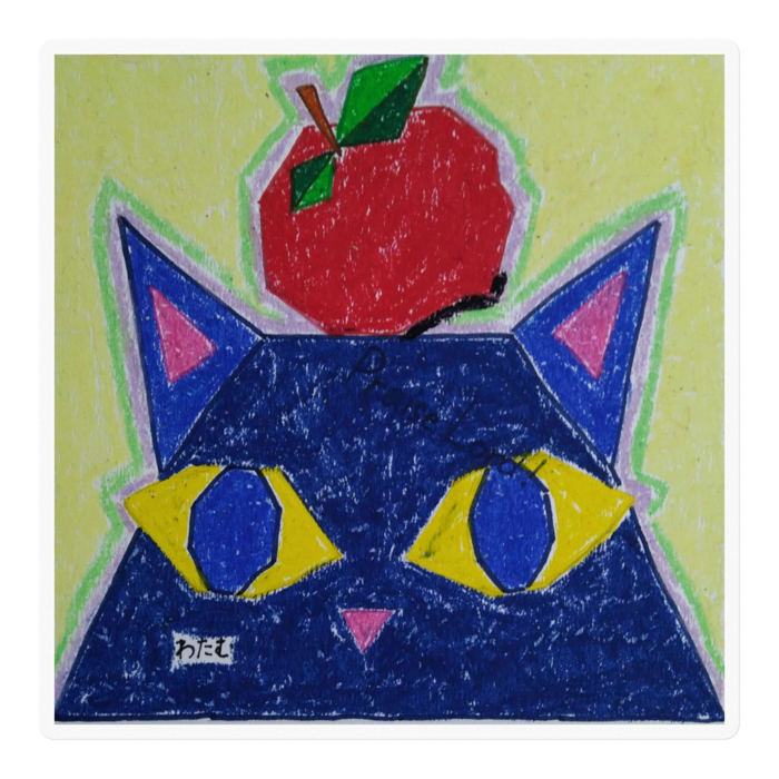 ステッカー - 100 x 100 (mm)