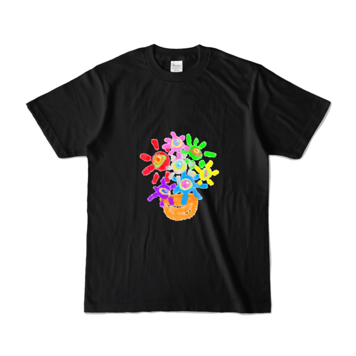 カラーTシャツ - S - ブラック (濃色)