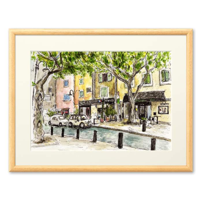 A3 - 額縁・ナチュラル