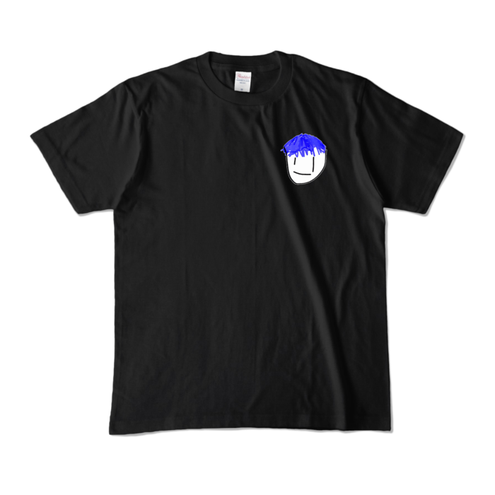 カラーTシャツ - M - ブラック (濃色)