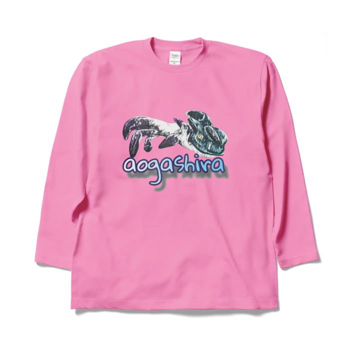 ロングスリーブTシャツ - XL - ピンク