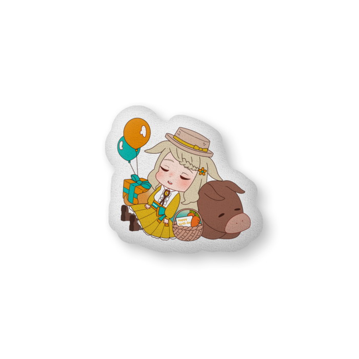 ふかふかクッション - 中（H36×W56cm） - 片面