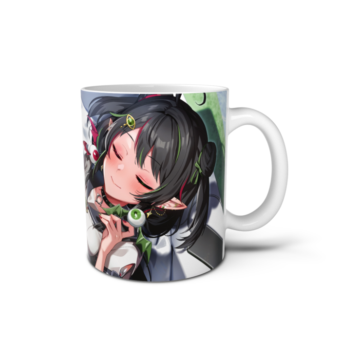 マグカップ(すや) - 直径 8 cm / 高さ 9.5 cm