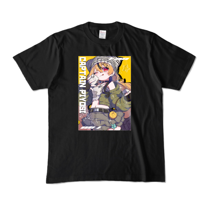 カラーTシャツ - M - ブラック (濃色)
