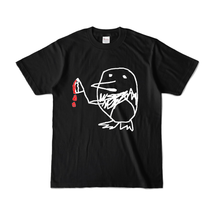 カラーTシャツ - S - ブラック (濃色)