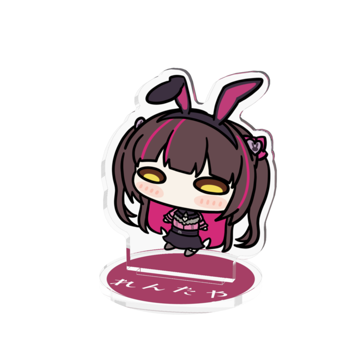 アクリルフィギュア - 70x70mm