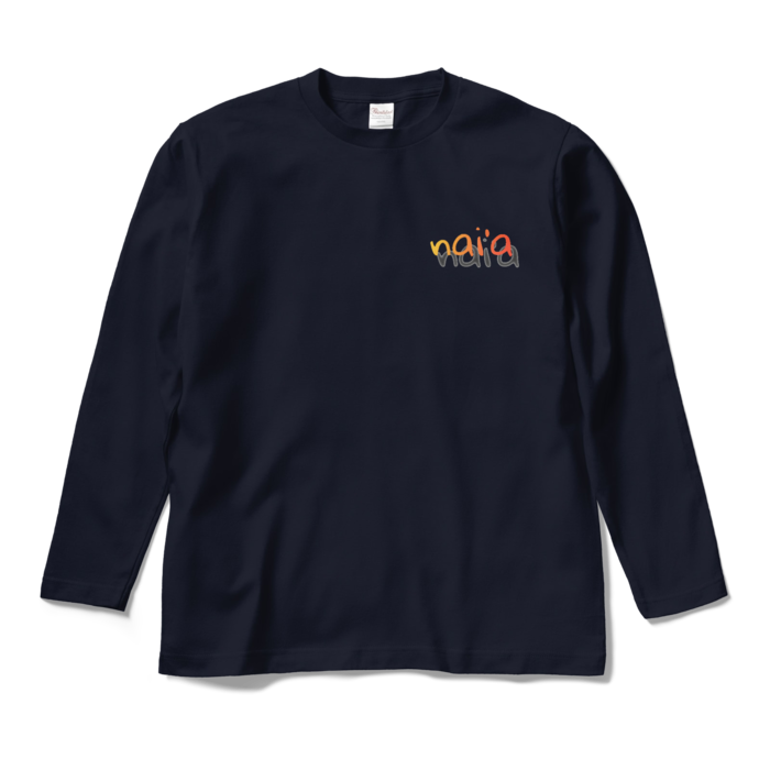 ロングスリーブTシャツ - M - ネイビー