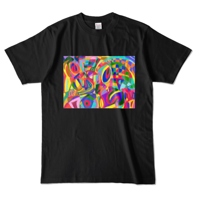 カラーTシャツ - L - ブラック (濃色)