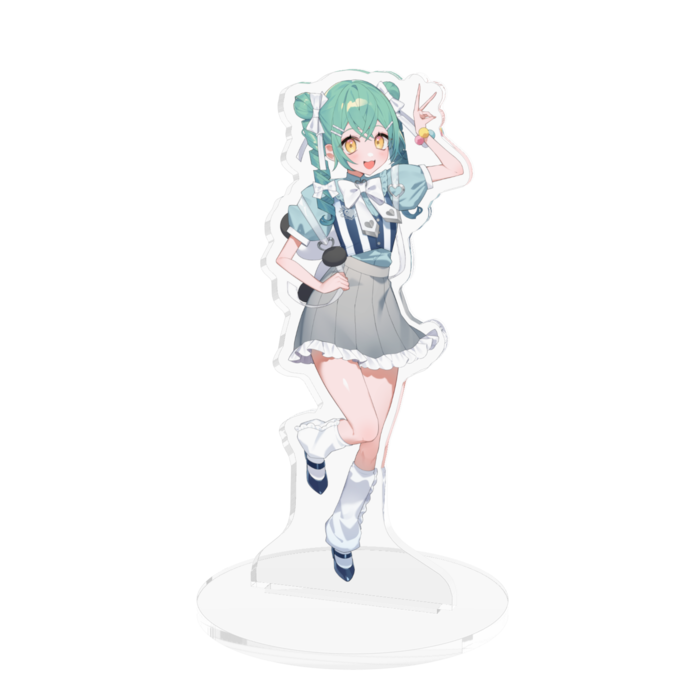 アクリルフィギュア - 100x100mm