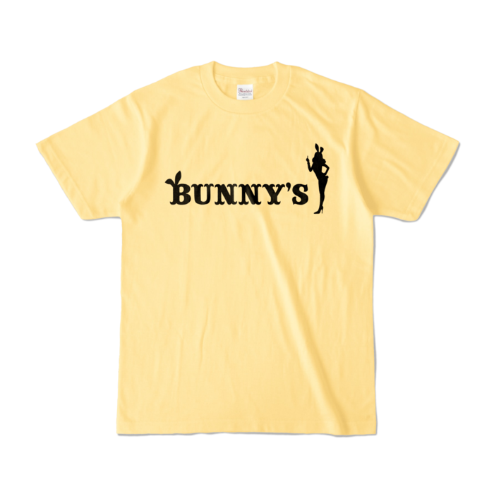 カラーTシャツ - S - ライトイエロー (淡色)