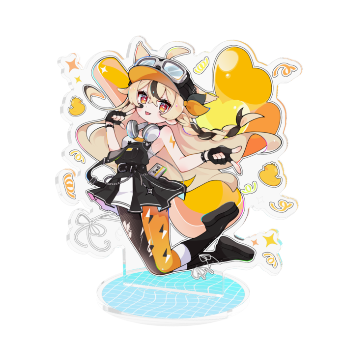 アクリルフィギュア - 10cm