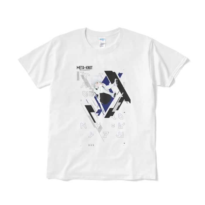 コラボTシャツ（キヌ） - L - ホワイト