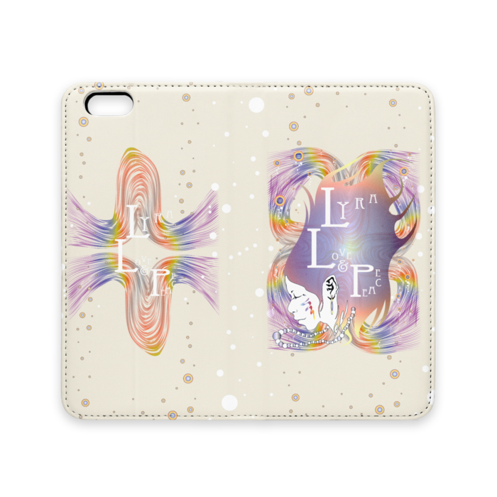 手帳型iPhoneケース（ベルトなし） - iPhone 6 Plus / 6s Plus - ストラップ穴 なし