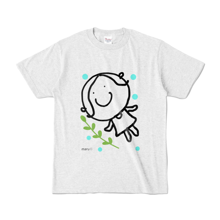 カラーTシャツ - S - アッシュ (淡色)