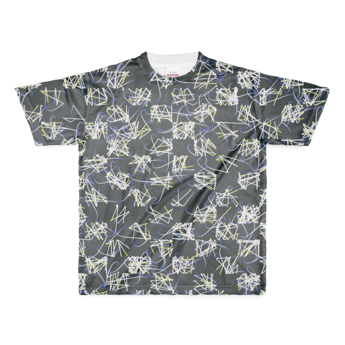 フルグラフィックTシャツ - M - 両面印刷
