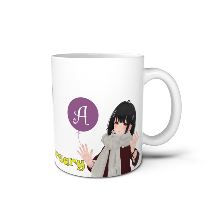 マグカップ - 直径 8 cm / 高さ 9.5 cm