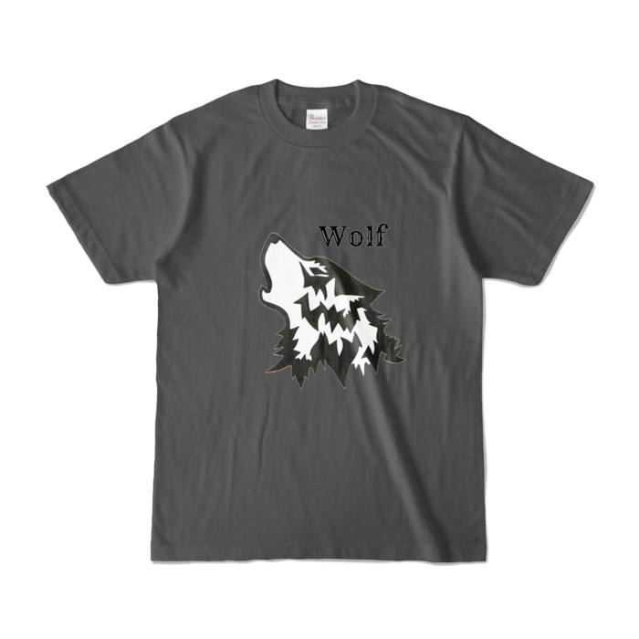 カラーTシャツ - S - チャコール (濃色)
