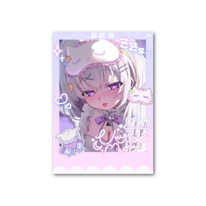 【デザインA】☆チェキ風★デコかわカード☆