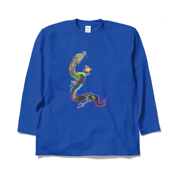 ロングスリーブTシャツ - XL - ロイヤルブルー