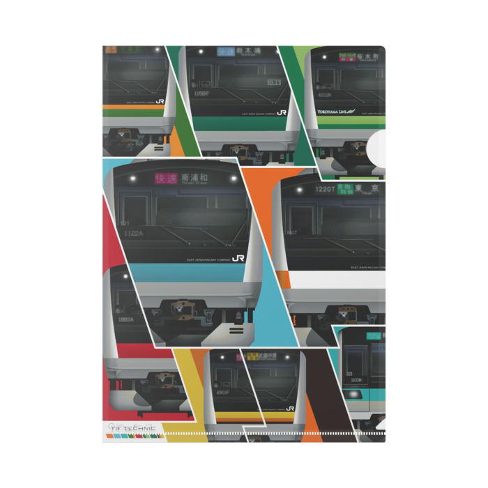 クリアファイル - A4