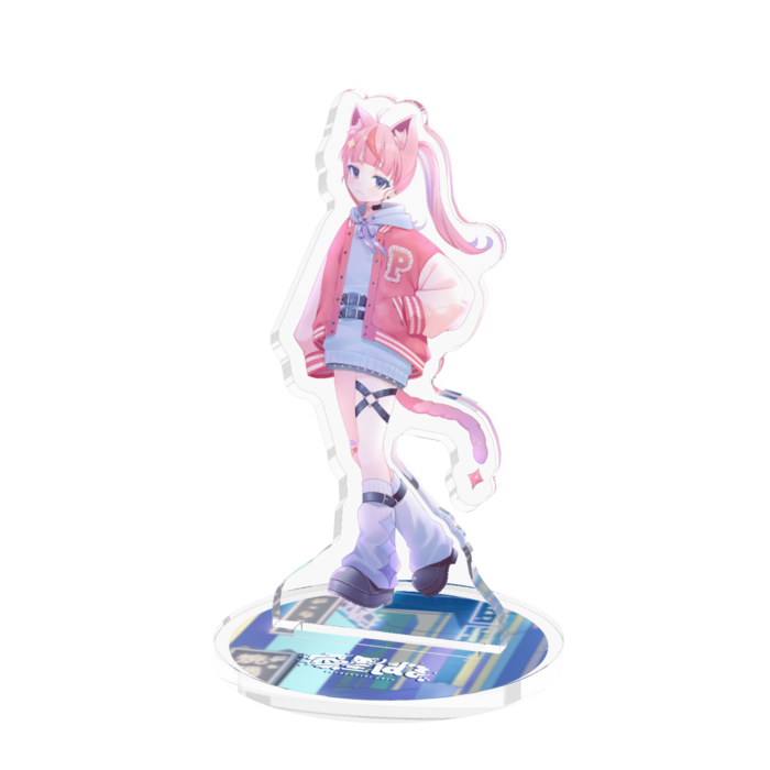 アクリルフィギュア - 70x70mm