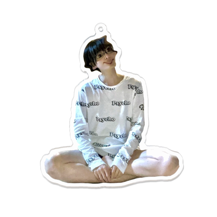 アクリルキーホルダー - 100 x 100 (mm)