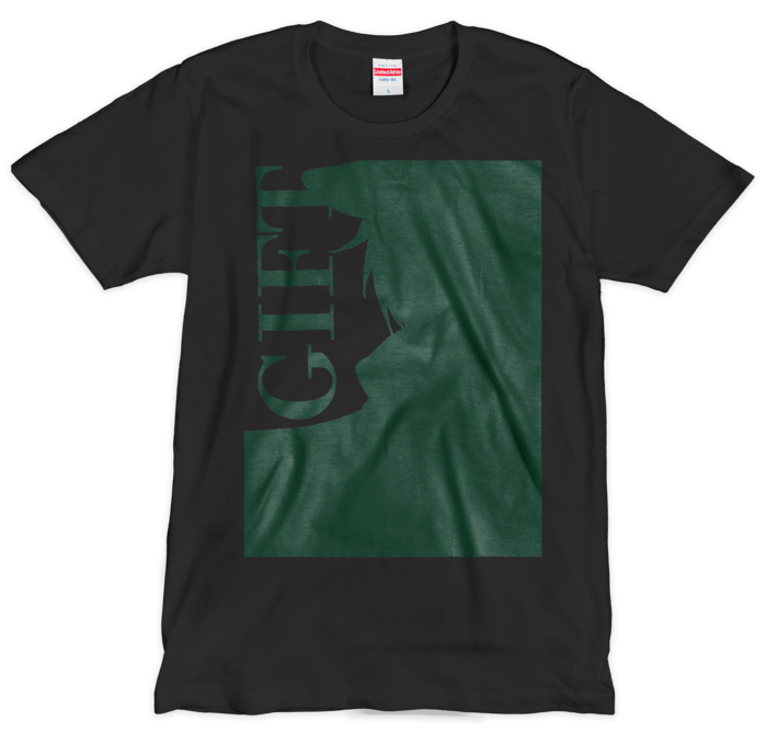 Tシャツ（シルクスクリーン印刷） - L - 1色