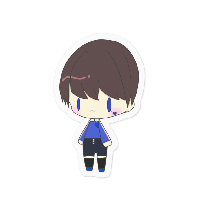 棒立ちと♡ちゃ