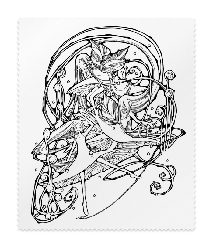 メガネ拭き - マイクロファイバークロス