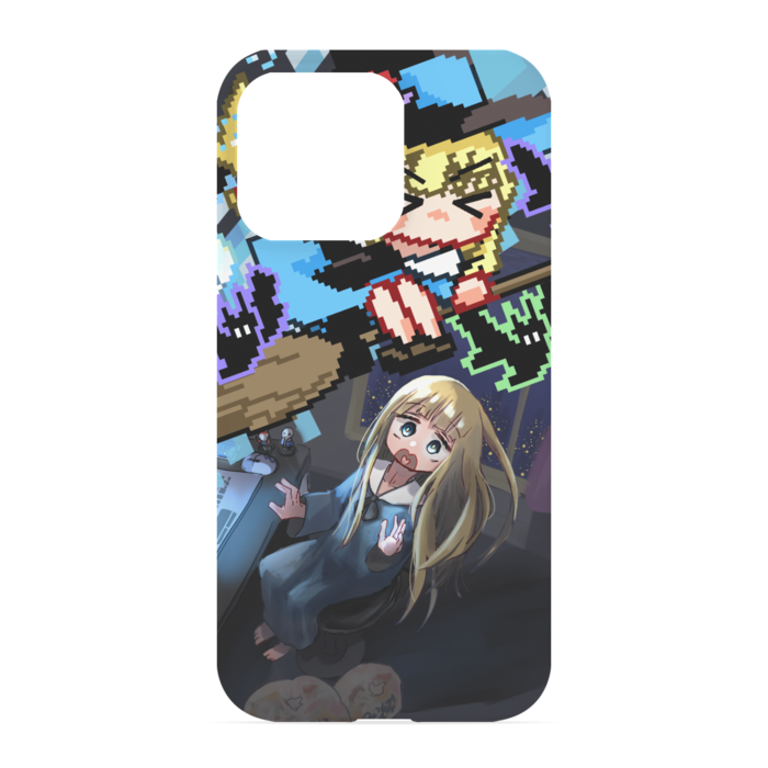 iPhoneケース - iPhone 13 Pro - 正面印刷のみ