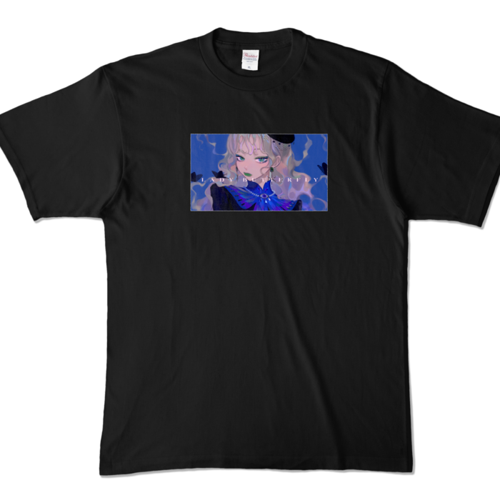 カラーTシャツ - XL - ブラック (濃色)