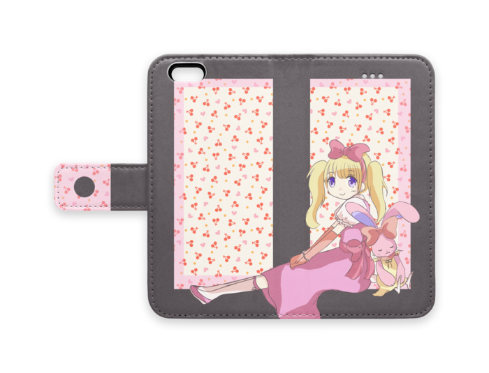 手帳型iPhoneケース - iPhone 6 / 6s - ストラップ穴 なし