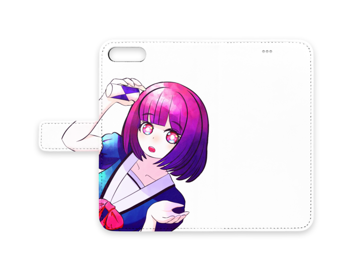 手帳型iPhoneケース - iPhone 8 Plus / 7 Plus - ストラップ穴 なし