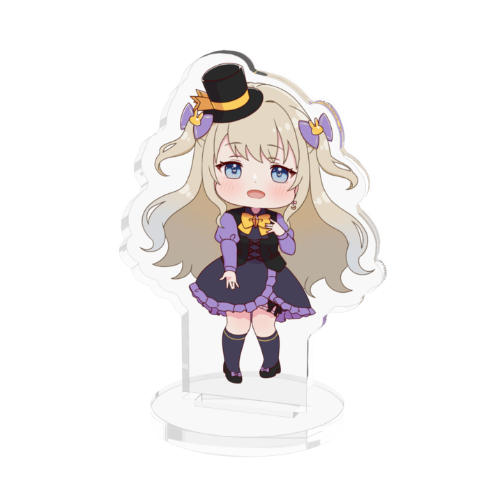 アクリルフィギュア - 50x50mm