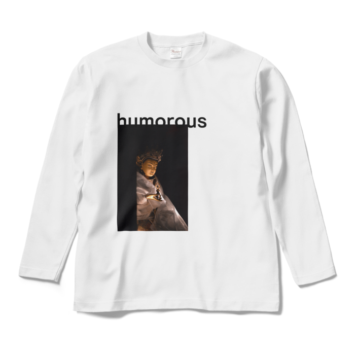 ロングスリーブTシャツ - M - ホワイト