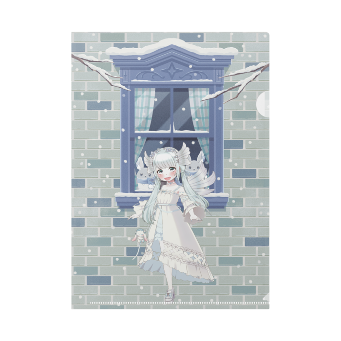 クリアファイル - A4